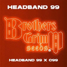 BROTHERS GRIM SEED PACKS / Headband 99 - 3 seeds